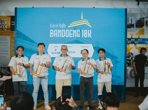 bank bjb Bandoeng 10K Diluncurkan, Ajak Peserta Bangkitkan Identitas Daerah