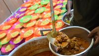 Berbuka Puasa dengan Hidangan Khas India
