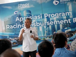 BRI-Blue Bird Perkuat Kerja Sama, Permudah Transaksi Digital Pengemudi