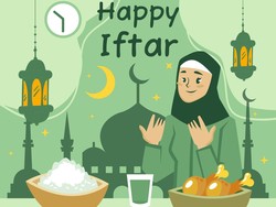 Hari Ini 26 Maret Puasa ke Berapa? Lihat Lagi Kalender Ramadhan 2025, Yuk!