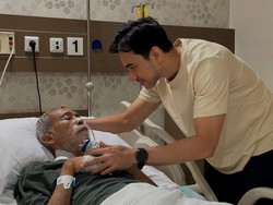 Puji Tuhan... Ayah Darius Sinathrya Lewati Masa Kritis Usai 3 Minggu Dirawat