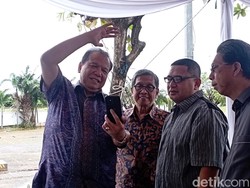 Ajakan Appi ke Chairul Tanjung Kolaborasi Bangun Stadion Baru di Makassar