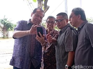 Appi Ajak Chairul Tanjung Kolaborasi Bangun Stadion di Makassar Appi Ajak Chairul Tanjung Kolaborasi Bangun Stadion di Makassar