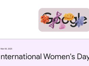 International Womens Day 2025! Google Doodle Soroti Peran Perempuan di STEM International Womens Day 2025! Google Doodle Soroti Peran Perempuan di STEM