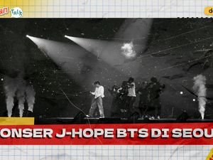 Video K-Talk: Lihat Lagi Panasnya HOPE ON THE STAGE j-hope BTS di Seoul