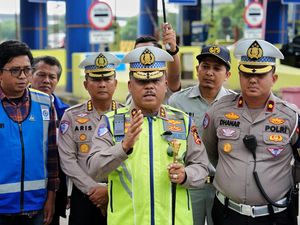 Kakorlantas Pastikan Tol Fungsional Japek II Selatan Siap Dilalui Arus Balik Lebaran