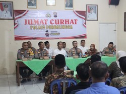 Jumat Curhat Kapolres Purbalingga Dapat Keluhan soal Ormas hingga Knalpot Brong