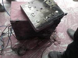 Diduga Korsleting Listrik, Kebakaran Terjadi di Mesin ATM Jembrana