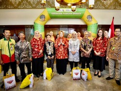 Jaga Stabilitas Harga Pangan, DWP Kemensos Gelar Bazar Sembako Murah