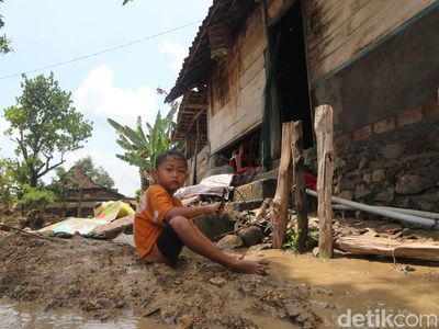 Potret Kondisi Gondang Bojonegoro Usai Diterjang Banjir Bandang
