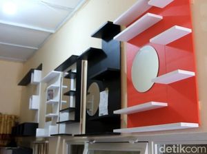 Rak Dinding Minimalis Kota Probolinggo Kebanjiran Pesanan Jelang Lebaran Rak Dinding Minimalis Kota Probolinggo Kebanjiran Pesanan Jelang Lebaran