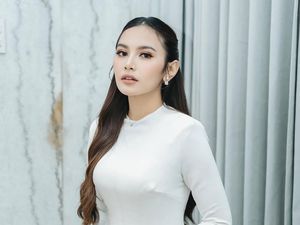 Penampilan Mahalini Dianggap Bak Gadis Saat Akikahan Selina Penampilan Mahalini Dianggap Bak Gadis Saat Akikahan Selina
