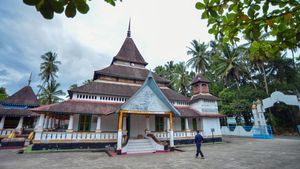 Mengunjungi Cagar Budaya Masjid Raya Ampek Lingkuang Padang