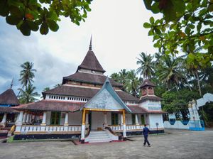 Mengunjungi Cagar Budaya Masjid Raya Ampek Lingkuang Padang