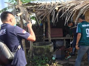 Pria Ditemukan Tewas Membusuk di Sawah Lombok Timur
