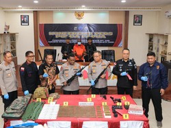 Kronologi Penangkapan Pecatan TNI Selundupkan Senpi-Amunisi ke KKB Papua