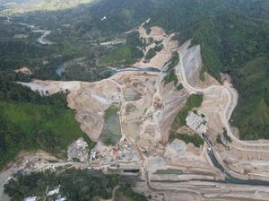 Pembangunan Bendungan Bulango Ulu Dikebut buat Suplai Air Irigasi-Cegah Banjir Pembangunan Bendungan Bulango Ulu Dikebut buat Suplai Air Irigasi-Cegah Banjir