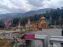 Dedi Mulyadi Targetkan Pembongkaran Hibisc Fantasy Sebelum Lebaran