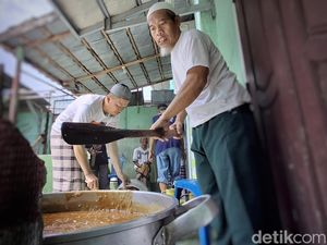 Bubur Suro, Tradisi Berbagi Takjil di Palembang Selama Bulan Ramadan