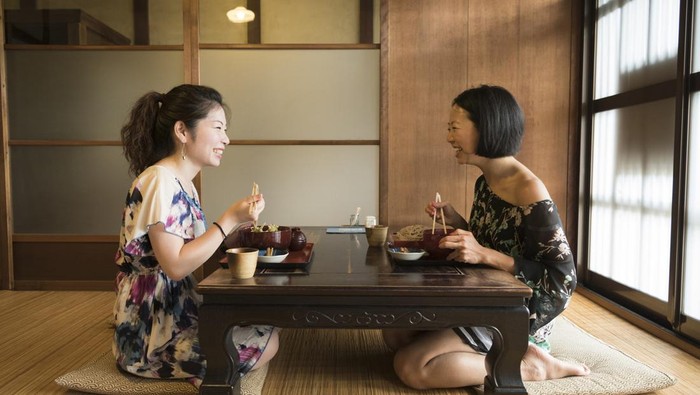 Pola makan orang Jepang Pola makan orang Jepang 7 kebiasaan sehat