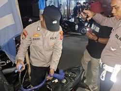 Polisi Amankan 17 Remaja Hendak Perang Sarung dan Balap Liar di Serang