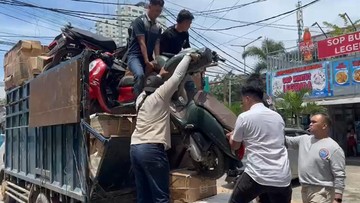 Sopir Truk Kurir Motor Curian di Jakarta Barat Dibayar Rp 500 Ribu per Unit