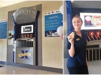 Potret Unik ATM Makanan hingga Vending Machine di Berbagai Negara