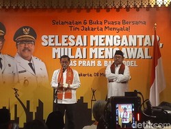 Pramono di Acara Pembubaran Timses: Janji-Janji Politik Akan Segera Dipenuhi