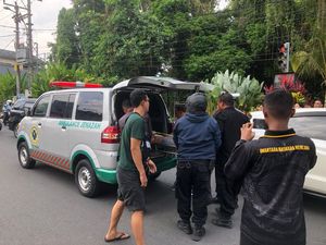 Kecelakaan Maut di Depan Gedung DPRD Tabanan, Pria 72 Tahun Tewas