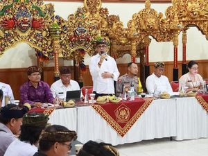 Tegas! Ogoh-ogoh Pakai Sound System di Denpasar Bakal Kena Sanksi Tegas! Ogoh-ogoh Pakai Sound System di Denpasar Bakal Kena Sanksi