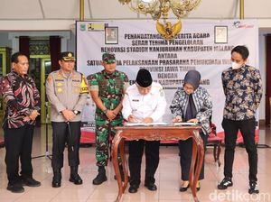 Stadion Kanjuruhan Diserahkan ke Pemkab Malang Usai Renovasi Rp 357 M