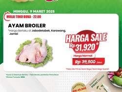 Serbu! Ayam Diskon Jadi Murah Meriah di Transmart Full Day Sale