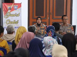 Polres Magelang Kota Gelar Jumat Curhat, Serap Aspirasi dan Bagikan Takjil