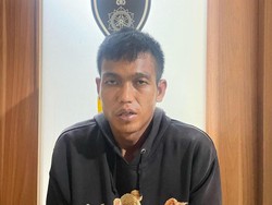 Tampang Preman Viral yang Bacok Pria di Tanah Abang
