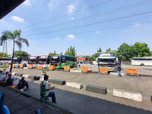 Video: Arus Balik, Terminal Kampung Rambutan Masih Lengang Pagi Ini Video: Arus Balik, Terminal Kampung Rambutan Masih Lengang Pagi Ini