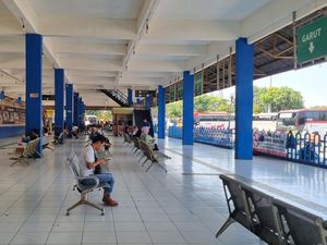 Terminal Kampung Rambutan Masih Sepi, Prediksi Puncak Arus Mudik 27 Maret