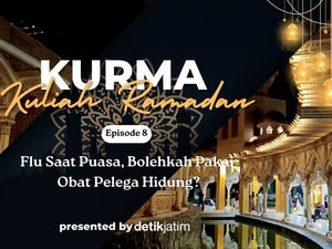 Hidung Mampet-Flu saat Puasa, Bolehkah Pakai Inhaler? Hidung Mampet-Flu saat Puasa, Bolehkah Pakai Inhaler?