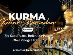 Hidung Mampet-Flu saat Puasa, Bolehkah Pakai Inhaler?