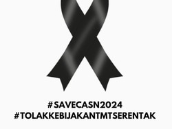 Video: #SAVECASN2024 Menggema di Medsos, Tolak TMT Serentak!