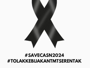 Video: #SAVECASN2024 Menggema di Medsos, Tolak TMT Serentak! Video: #SAVECASN2024 Menggema di Medsos, Tolak TMT Serentak!