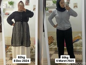 Wanita di Belitung Pangkas BB 16 Kg dalam 3 Bulan, Begini Diet yang Dijalani