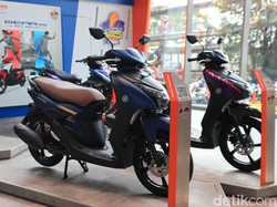 Ada Model Baru, Yamaha Gear 125 Lawas Masih Tetap Dijual