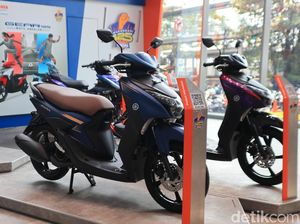 Ada Model Baru, Yamaha Gear 125 Lawas Masih Tetap Dijual Ada Model Baru, Yamaha Gear 125 Lawas Masih Tetap Dijual