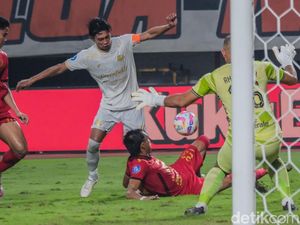 Setelah 13 Laga, Persija Akhirnya Kalah di Kandang Setelah 13 Laga, Persija Akhirnya Kalah di Kandang