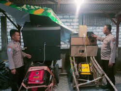 Bikin Bising Warga, 2 Unit Sound System Keliling Diamankan Jelang Sahur