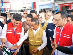 Bahlil Cek Kelancaran Distribusi BBM Jelang Lebaran, Ini Hasilnya