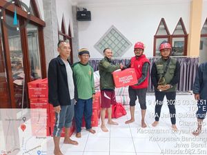 Banjir Dayeuhkolot, Kemensos Kirim Bantuan Senilai Ratusan Juta Rupiah