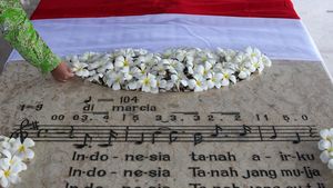 Berziarah ke Makam Pencipta Lagu Indonesia Raya WR Soepratman