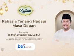 Rahasia Tetap Tenang Tak Overthinking soal Masa Depan