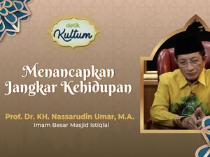 Menancapkan Jangkar Kehidupan agar Tidak Tersesat Menancapkan Jangkar Kehidupan agar Tidak Tersesat
